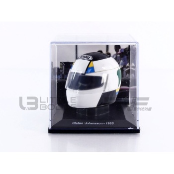 PROMOCAR 1/5 - CASQUE Stefan Johansson - Ferrari F1 1986