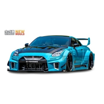 SOLIDO 1/18 - NISSAN GT-R (R35) Liberty Walk Silhouette Body - 2025