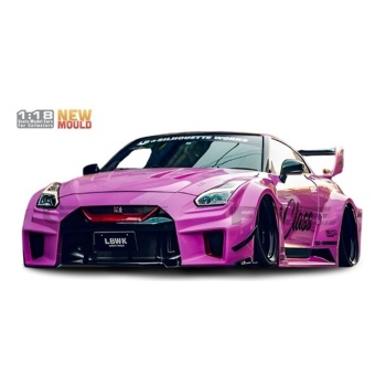 SOLIDO 1/18 - NISSAN GT-R (R35) Liberty Walk Silhouette Body - 2025