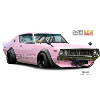 SOLIDO 1/43 - NISSAN Skyline GT-R (KPG110) Kenmeri LWBK - 1972