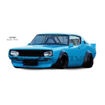 SOLIDO 1/43 - NISSAN Skyline GT-R (KPG110) Kenmeri LWBK - 1972