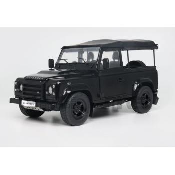SOLIDO 1/18 - LAND ROVER Defender 90 Short With Rear Cover - 2016