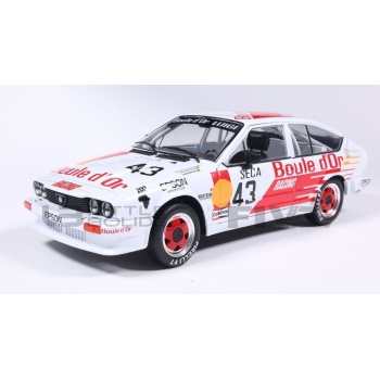 SOLIDO 1/18 - ALFA-ROMEO GTV6 - 24h de Spa 1985