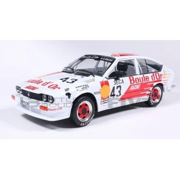 SOLIDO 1/18 - ALFA-ROMEO GTV6 - 24h de Spa 1985