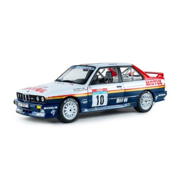 SOLIDO 1/18 - BMW M3 Gr.A - Rallye Tour de Corse 1987