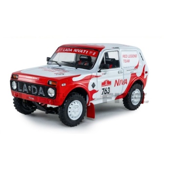 SOLIDO 1/18 - LADA Niva - Dakar Classic 2022