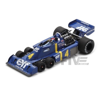 SPARK 1/18 - TYRRELL P34 - 2nd Sweden GP 1976 (P. Depailler)
