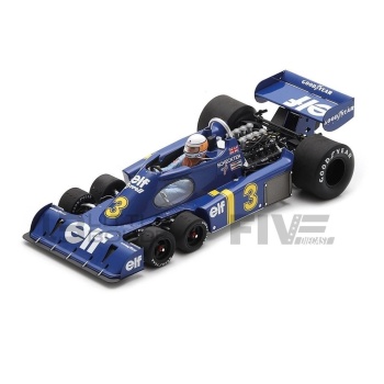 SPARK 1/18 - TYRRELL P34 - 2nd British GP 1976 (J. Scheckter)