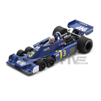 SPARK 1/18 - TYRRELL P34 - Dutch GP 1976 (J. Scheckter)