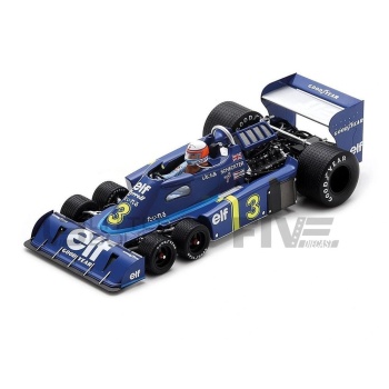 SPARK 1/18 - TYRRELL P34 - Japanese GP 1976 (J. Scheckter)