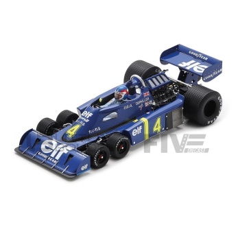 SPARK 1/18 - TYRRELL P34 - 2nd Japanese GP 1976 (P. Depailler)