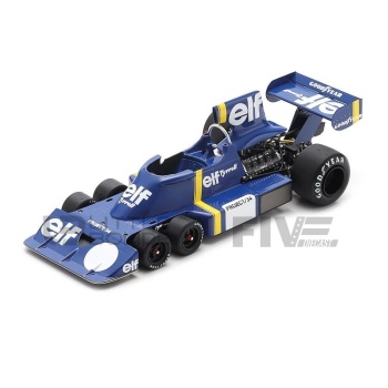 SPARK 1/18 - TYRRELL P34 - Présentation 1975 ()