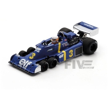 SPARK 1/43 - TYRRELL P34 - Belgian 1976 (J. Scheckter)