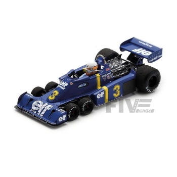 SPARK 1/43 - TYRRELL P34 - Winner Sweden GP 1976 (J. Scheckter)
