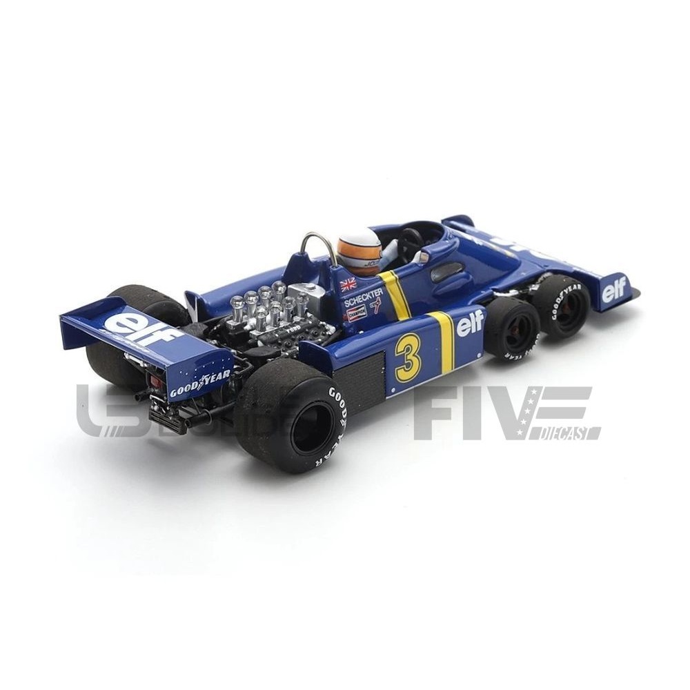 S7306 – SPARK 1/43 - TYRRELL P34 - Winner Sweden GP 1976 (J