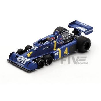 SPARK 1/43 - TYRRELL P34 - 2nd Sweden GP 1976 (P. Depailler)