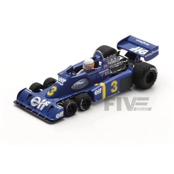 SPARK 1/43 - TYRRELL P34 - 2nd British GP 1976 (J. Scheckter)