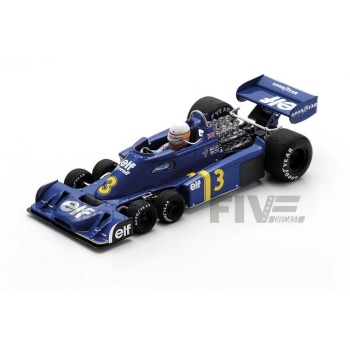 SPARK 1/43 - TYRRELL P34 - Dutch GP 1976 (J. Scheckter)