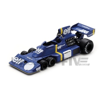 SPARK 1/43 - TYRRELL P34 Présentation - 1975 ()