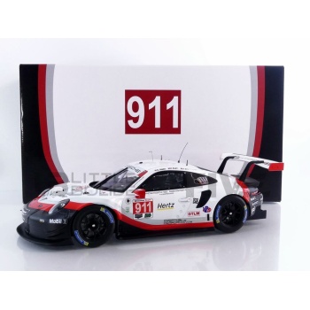 IXO 1/12 - PORSCHE 911 (991) RSR - 24h Daytona 2018