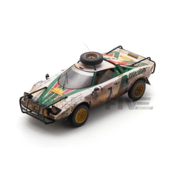 SPARK 1/18 - LANCIA Stratos HF - 3rd Rallye Safari 1977