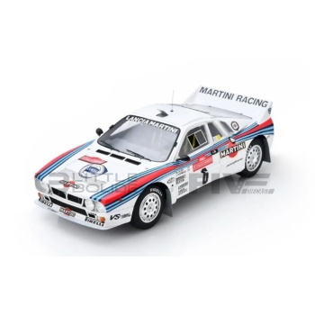 SPARK 1/18 - LANCIA 037 - Winner San Remo 1983