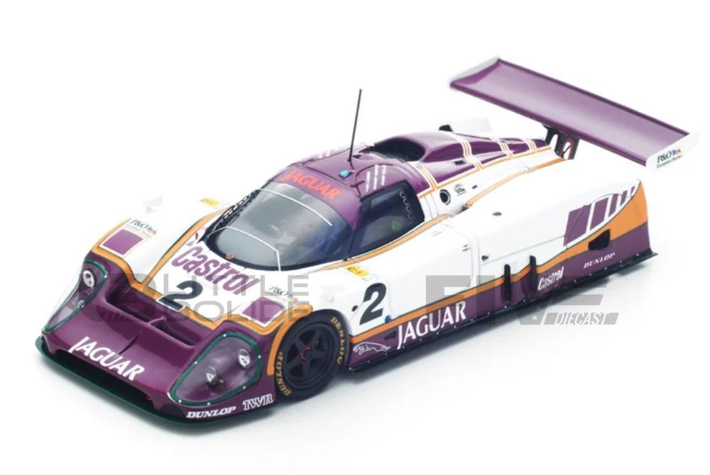 NO SPARK Singer 9 #56 24 Heures du Mans 1949 1/43 GCAM Edition Limitée - Collection