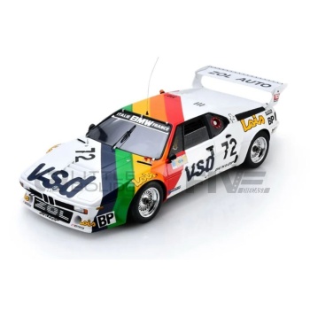 SPARK 1/18 - BMW M1 - 24h Le Mans 1981
