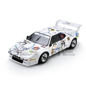 SPARK 1/18 - BMW M1 - 24h Le Mans 1981