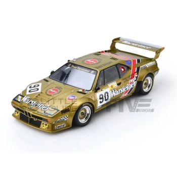 SPARK 1/18 - BMW M1 - 24h Le Mans 1983