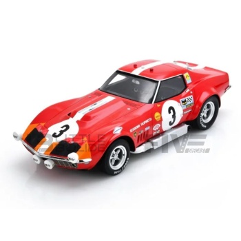 SPARK 1/18 - CORVETTE C3 - 24h Le Mans 1968
