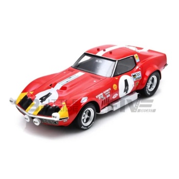 SPARK 1/18 - CORVETTE C3 - 24h Le Mans 1968