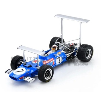 SPARK 1/18 - MATRA MS10 - Winner South African GP 1969 (J. Stewart)