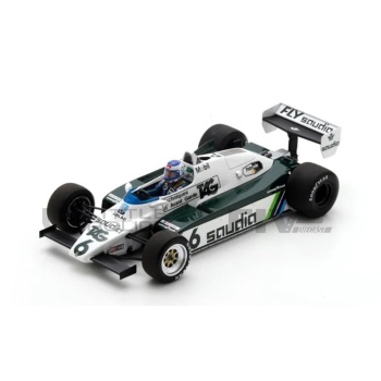 SPARK 1/18 - WILLIAMS FW08 - Winner Swiss GP 1982 (K. Rosberg)