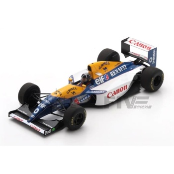 SPARK 1/18 - WILLIAMS FW15C - Winner Italian GP 1993 (D. Hill)