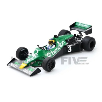 SPARK 1/18 - TYRRELL 012 - Dutch GP 1983 (M. Alboreto )