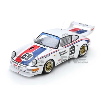 SPARK 1/18 - PORSCHE 964 Turbo S LM - 12h Sebring 1993