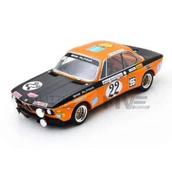SPARK 1/18 - BMW Alpina 2800 CS - Winner 24h Nurburgring 1972