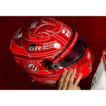 SPARK 1/5 - CASQUE Esteban Ocon - TGR Haas F1 2026