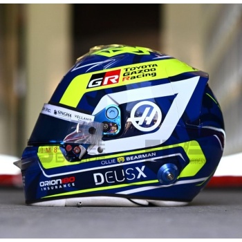 SPARK 1/5 - CASQUE Oliver Bearman - TGR Haas F1 2026