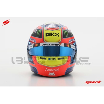 SPARK 1/5 - CASQUE Oscar Piastri - McLaren F1 2026