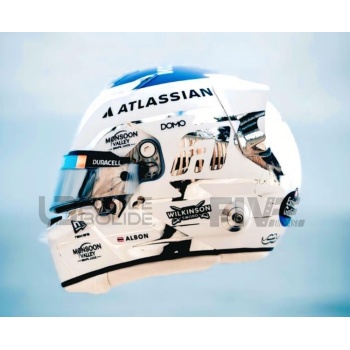 SPARK 1/5 - CASQUE Alexander Albon - Williams F1 2026