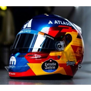 SPARK 1/5 - CASQUE Carlos Sainz - Williams F1 2026