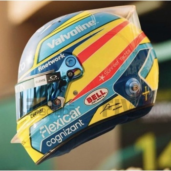 SPARK 1/5 - CASQUE Fernando Alonso - Aston Martin F1 2026