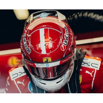 LOOKSMART 1/5 - CASQUE Charles Leclerc - Season F1 2026