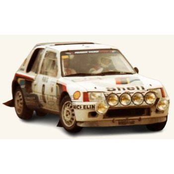 NOREV 1/18 - PEUGEOT 205 T16 - Rallye Monte Carlo 1985