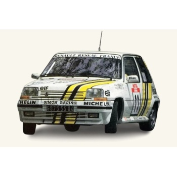NOREV 1/18 - RENAULT Supercinq GT Turbo - Tour de Corse 1988