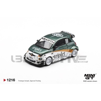 MINI GT 1/64 - FIAT Abarth 595 LB-Works TY Edition - 2026