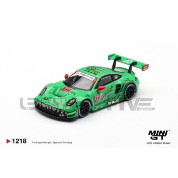 MINI GT 1/64 - PORSCHE 911 (992) GT3 R - Winner 12h Sebring 2025
