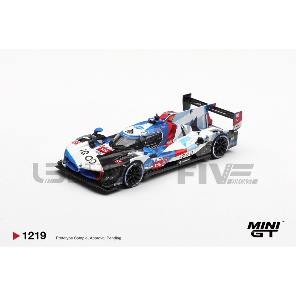 MGT01219-L – MINI GT 1/64 - BMW M Hybrid V8 Hypercar - 24h Le Mans